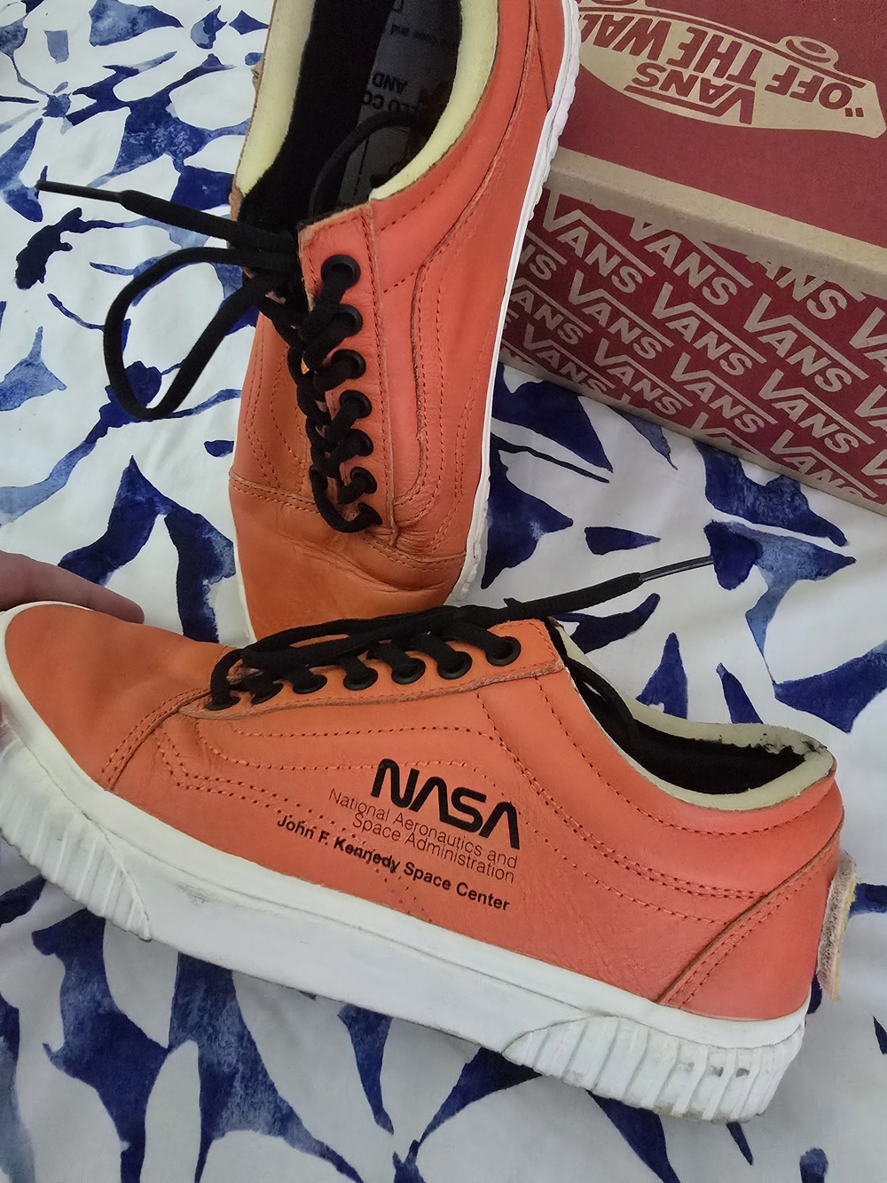 Vans Space Voyager Firecraker Old Skool Sneakers